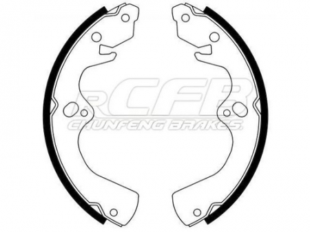Zapatas de Freno para Vehículos Ford