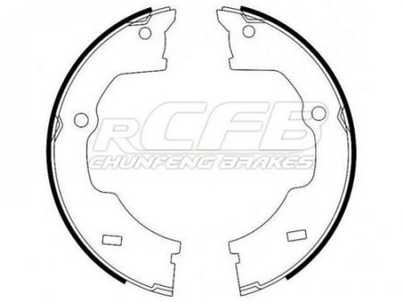 Zapatas de Freno para Vehículos Ford