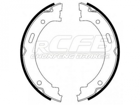 Zapatas de Freno para Vehículos Ford