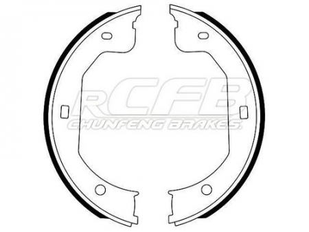 Zapatas de Freno para Vehículos Ford