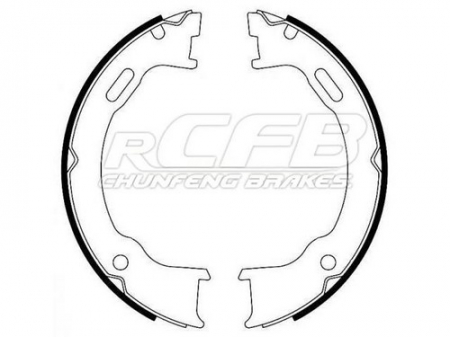 Zapatas de Freno para Vehículos Ford