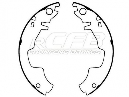 Zapatas de Freno para Vehículos Ford