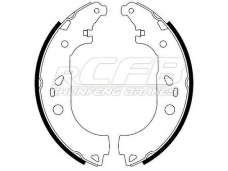 Zapatas de Freno para Vehículos Ford