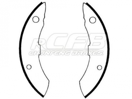 Zapatas de Freno para Vehículos Ford