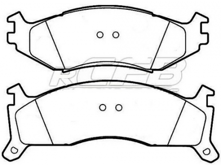Pastillas de Freno para Vehículos de Pasajeros Chrysler