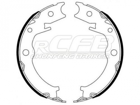 Zapatas de Freno para Vehículos Chevrolet