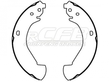 Zapatas de Freno para Vehículos Chevrolet