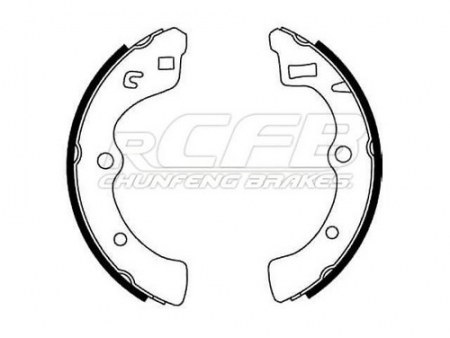 Zapatas de Freno para Vehículos Honda