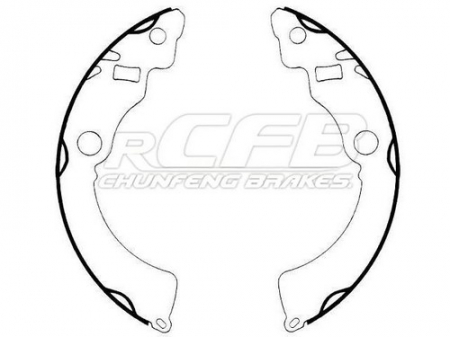 Zapatas de Freno para Vehículos Chevrolet