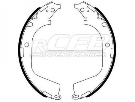 Zapatas de Freno para Vehículos Chevrolet