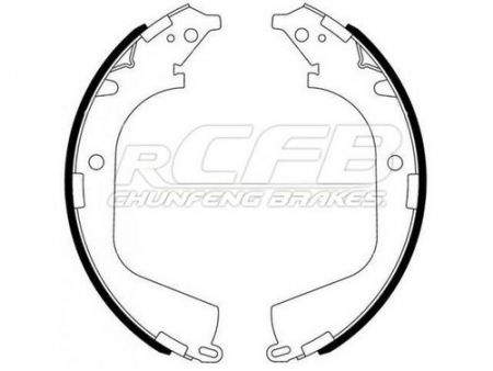 Zapatas de Freno para Vehículos Chevrolet