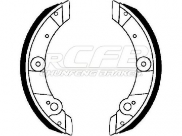 Zapatas de Freno para Vehículos Subaru