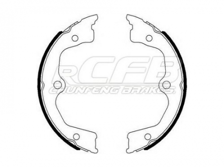 Zapatas de Freno para Vehículos Honda