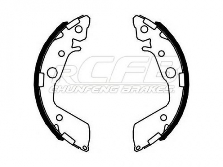 Zapatas de Freno para Vehículos Honda