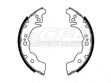 Zapatas de Freno para Vehículos Subaru