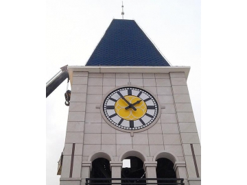 Reloj monumental, tipo 3