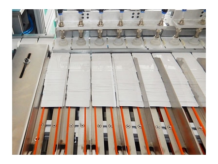 Máquina punzonadora y de clasificación automática de tarjetas (Tarjetas de papel/ plástico), WT-008CQFJ