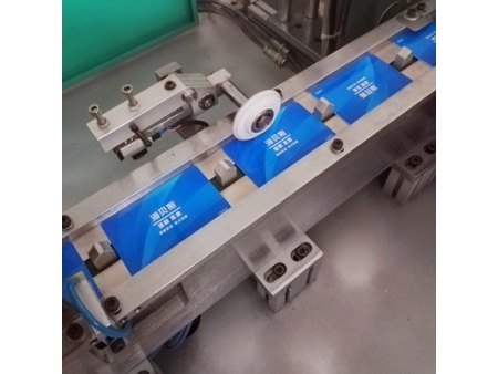 Envasadora automática de tarjetas, Sellado térmico (10000pzs/Hora), WT-007BZJ