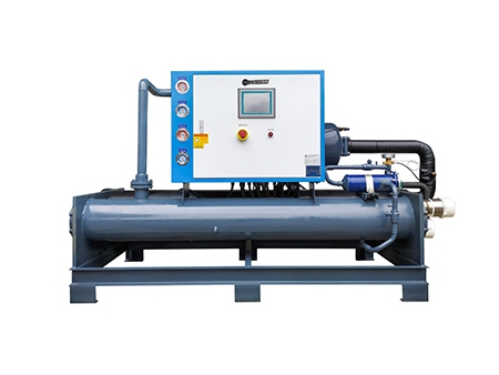 Chiller de Tornillo, Enfriado por Agua NC