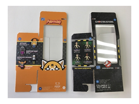 Cajas con ventana