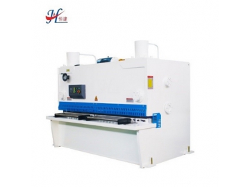 Cizalla Guillotina Hidráulica, Serie QC11; Cizalla Industrial; Cizallas para Corte de Metal; Equipo para Corte de Chapa Metálica Cizalla Guillotina Hidráulica, Serie QC11; Cizalla Industrial; Cizallas para Corte de Metal; Equipo para Corte de Chapa Metálica