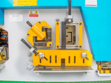 Cizalla Punzonadora; Máquina de Corte y Punzonado; Ironworker