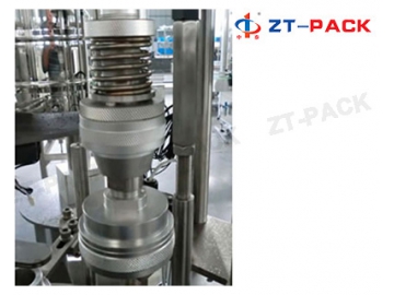 Tapadora Automática de un Solo Cabezal, para Tapa Rosca FX-1A
