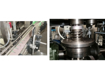 Tapadora Automática de un Solo Cabezal, para Tapa Rosca FX-1A