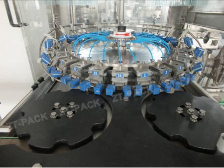 Enjuagadora de Botellas Automática, Serie QS; Lavadora de Botellas