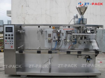 Máquina de Formado, Llenado y Sellado Horizontal, DXD-130; Máquina Horizontal FFS; Máquina Sacheteadora Máquina de Formado, Llenado y Sellado Horizontal, DXD-130; Máquina Horizontal FFS; Máquina Sacheteadora