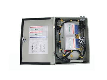 Caja de distribución fibra óptica