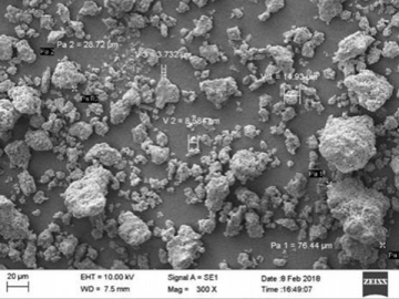 Aplicación para molienda de minerales