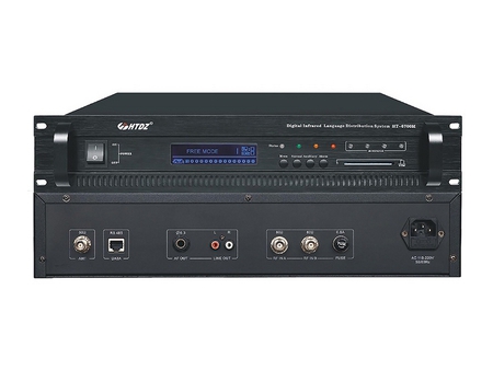 Unidad principal de sistema de conferencias IR HT-8500M/HT-8510M