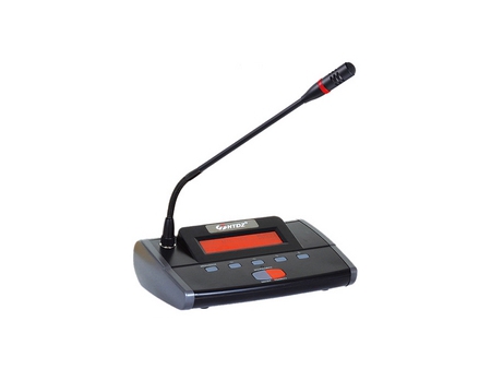 Unidad de micrófono para sistema de conferencias IR HT-8500c/d, HT-8510c/d, HT-8600c/d, HT-8610 c/d