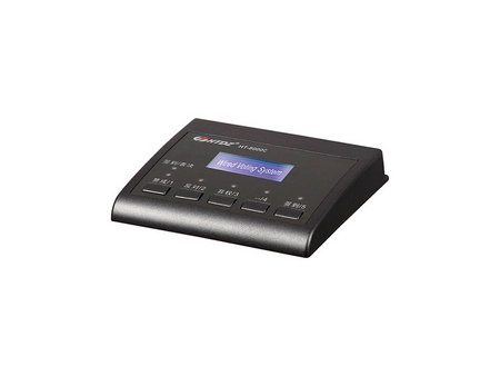 Unidad de votación HT-8008B/HT-8000C/HT-8000D