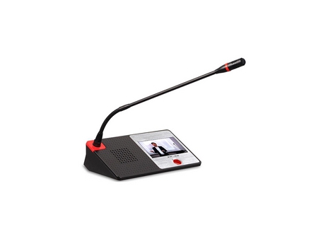 Unidad de micrófono para conferencia HT-9100c/d, HT-9100Ac/Ad
