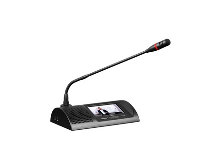 Unidad de micrófono para conferencia HT-9100c/d, HT-9100Ac/Ad