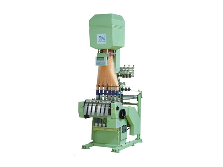 Máquina tejedora de Jacquard KTNF53-6/42-384 (Sistema de tejido de tela estrecha) Máquina tejedora de Jacquard computarizada Máquina tejedora de Jacquard KTNF53-6/42-384 (Sistema de tejido de tela estrecha) Máquina tejedora de Jacquard computarizada
