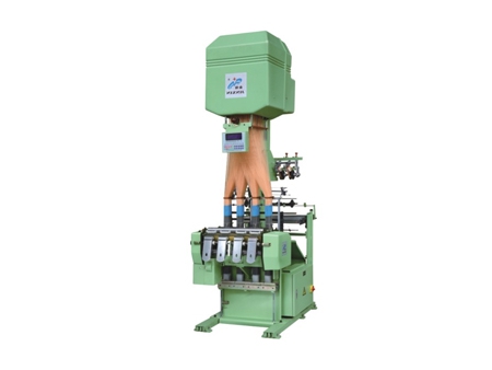 Máquina tejedora de Jacquard KTNF53-4/66-320 (Sistema de tejido de tela estrecha)                Máquina tejedora de Jacquard electrónica