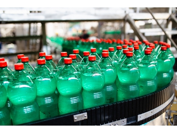 Máquina llenadora isóbarica para bebidas carbonatadas