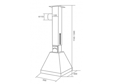 Extractor telescópico