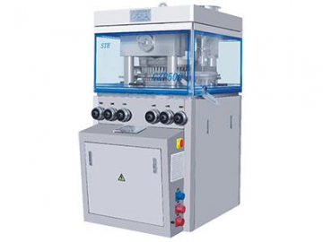 Tableteadora rotativa de alta velocidad GZP500