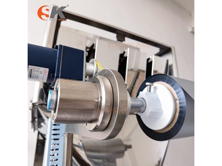 Envasadora vertical con pesadora lineal, L320QD-D4T