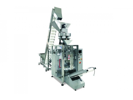 Envasadora vertical con dosificador volumétrico automática, SK-L380/420/520/620/720/820-ZT