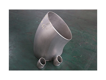 Accesorios de tubería de acero inoxidable
