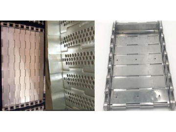 Cintas Transportadoras de Placas; Cintas Transportadoras de Placas Articuladas; Bandas Transportadoras