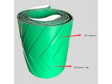 Bandas Transportadoras de PVC, Chveronadas; Cintas Transportadoras Chevronadas; Bandas Transportadoras Nervadas Bandas Transportadoras de PVC, Chveronadas; Cintas Transportadoras Chevronadas; Bandas Transportadoras Nervadas