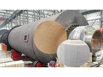 Cerámica Antidesgaste, para Molino de Bolas; Placas Antidesgaste de Cerámica