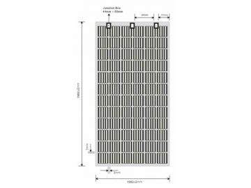 Panel solar monocristalino LYD72M