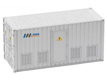 Sistema de conversión de energía contenerizado, Serie Mega-MV